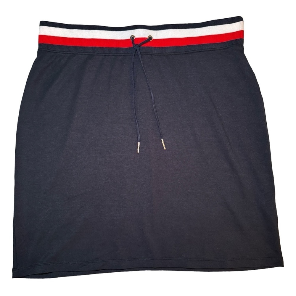 Tommy Hilfiger Pull-On Knit Skirt Size L